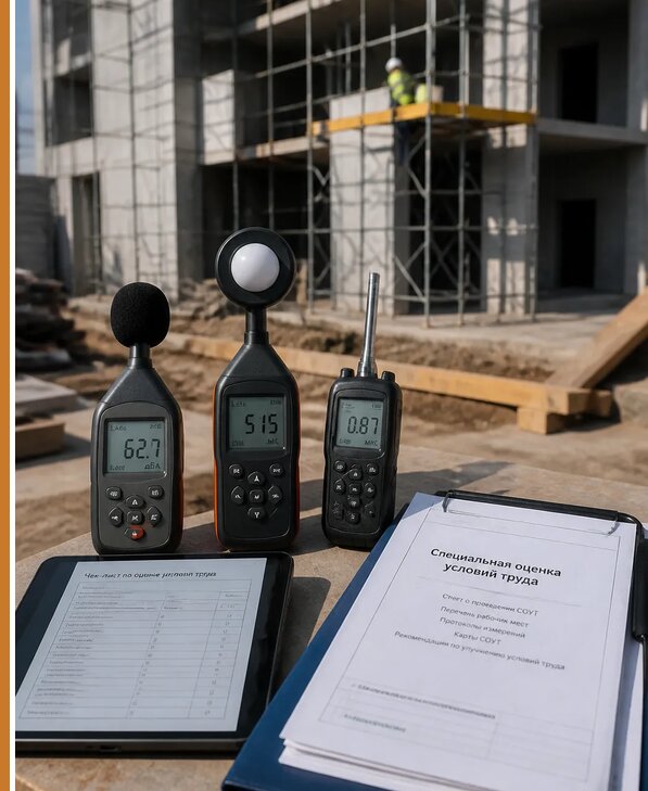 СОУТ в строительных организациях в Валуйках от 5695 р. | Авеста ОТиПБ