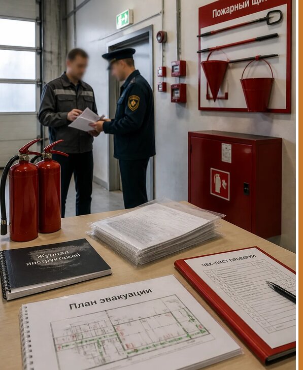 Профессиональное сопровождение проверки МЧС в Валуйках