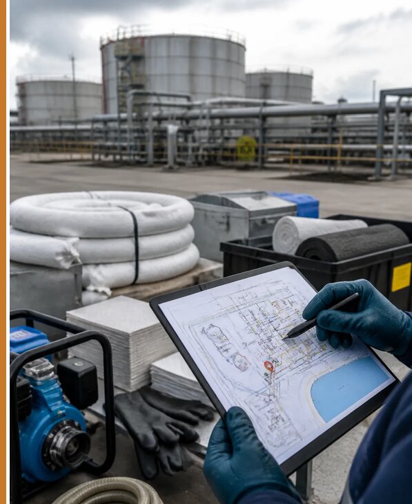 План ликвидации разливов нефти в Валуйках от 79838 р. | Авеста ОТиПБ