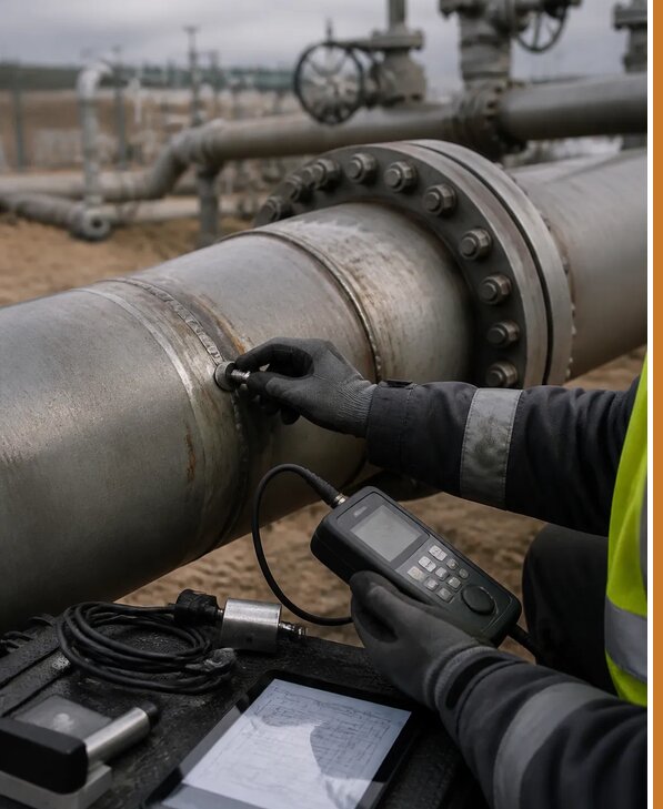 Экспертиза технического состояния нефтепроводов в Валуйках