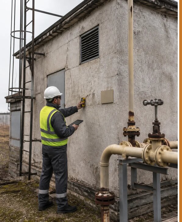 Экспертиза зданий газорегуляторных пунктов в Валуйках